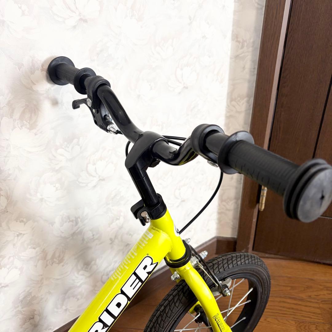 STRIDER 14x ストライダー SPORTS ライムイエロー キッズバイク