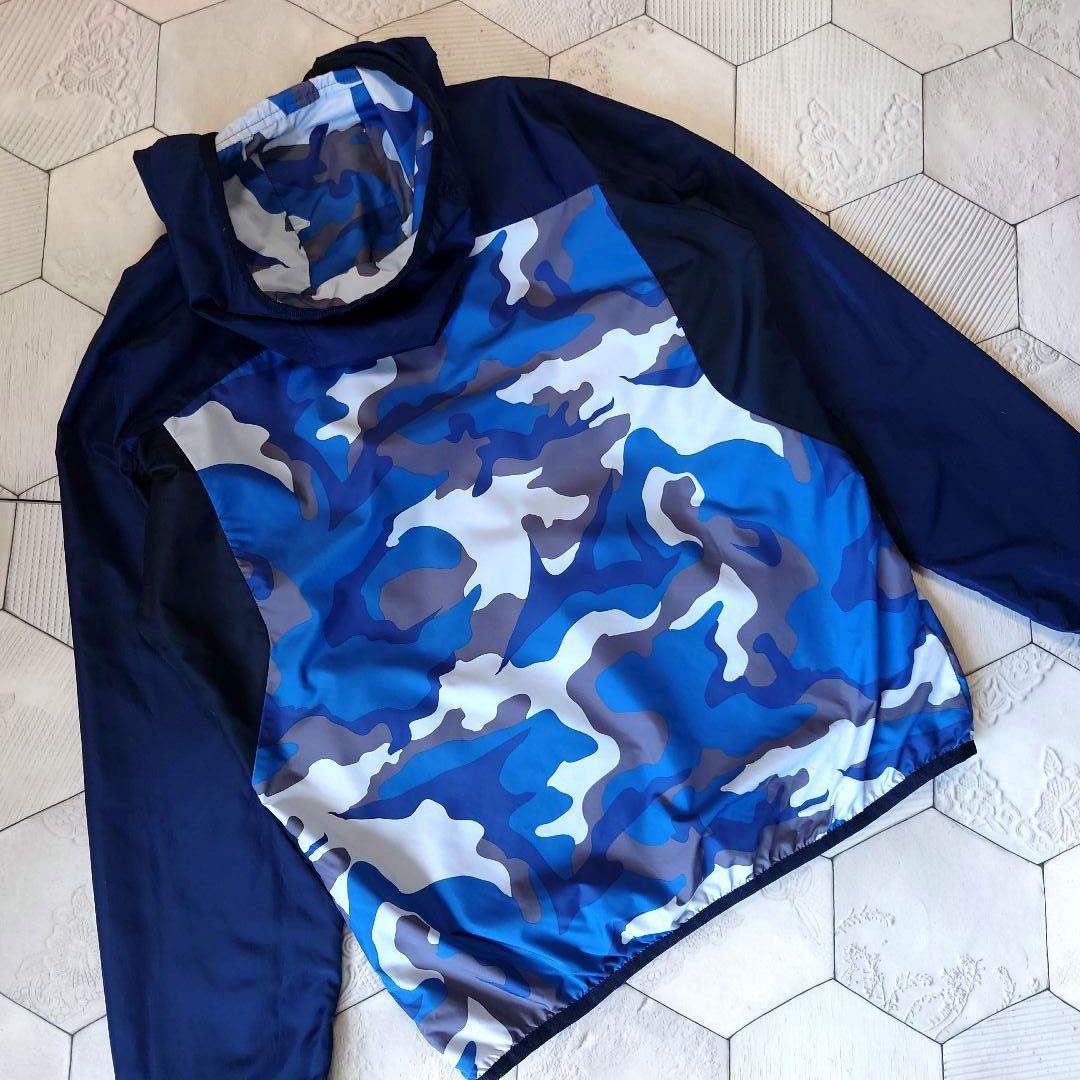 極美品 Mizuno Global Elite セットアップ カモ柄 ナイロン