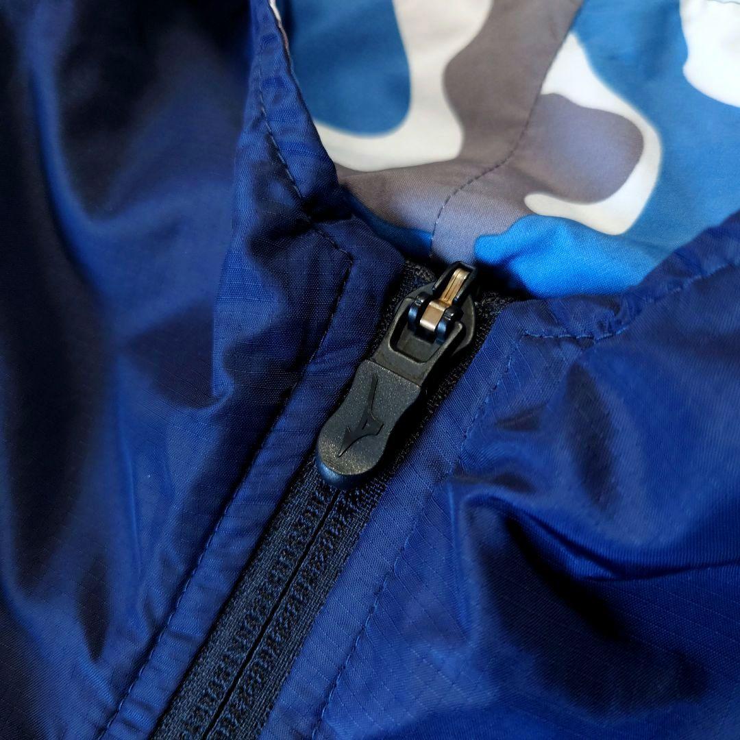 極美品 Mizuno Global Elite セットアップ カモ柄 ナイロン