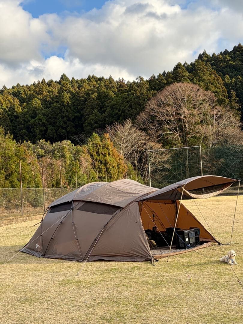  peak ゼイズ　pro テント