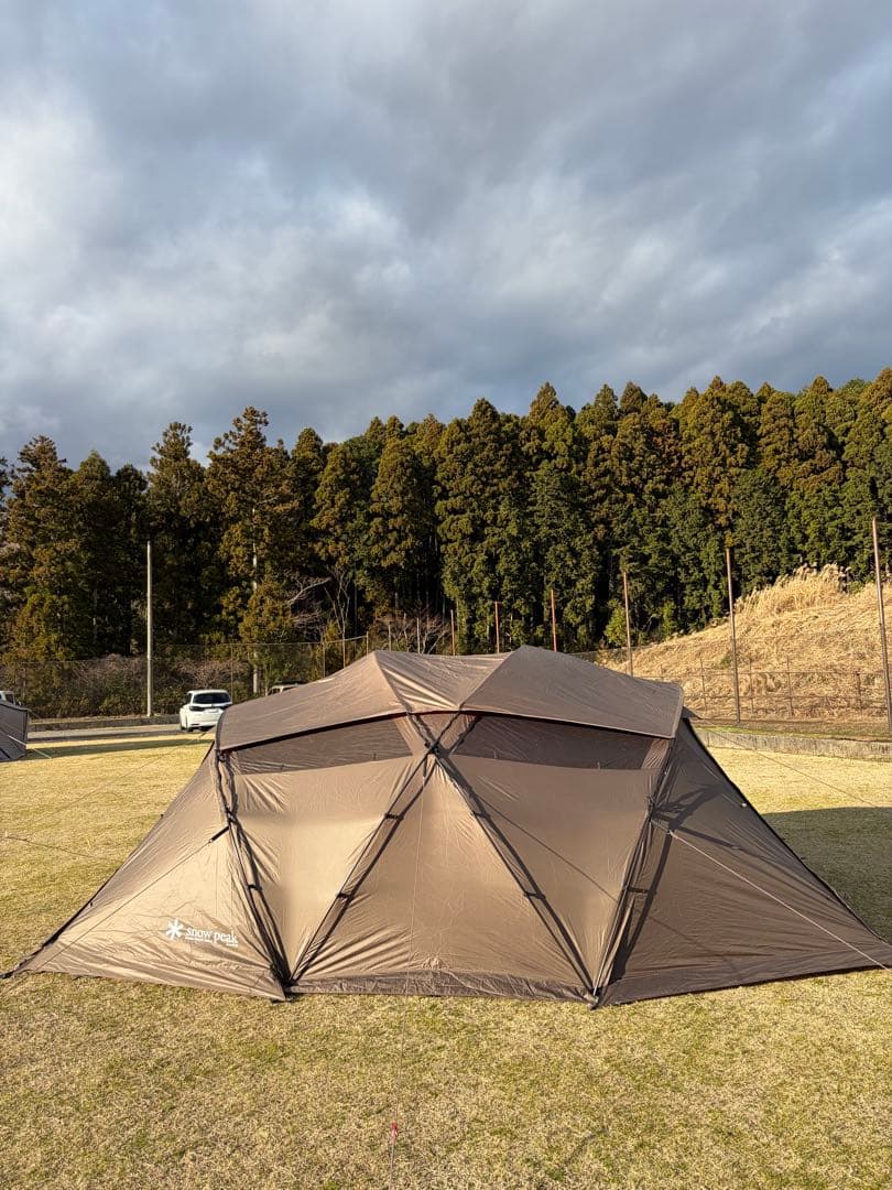  peak ゼイズ　pro テント