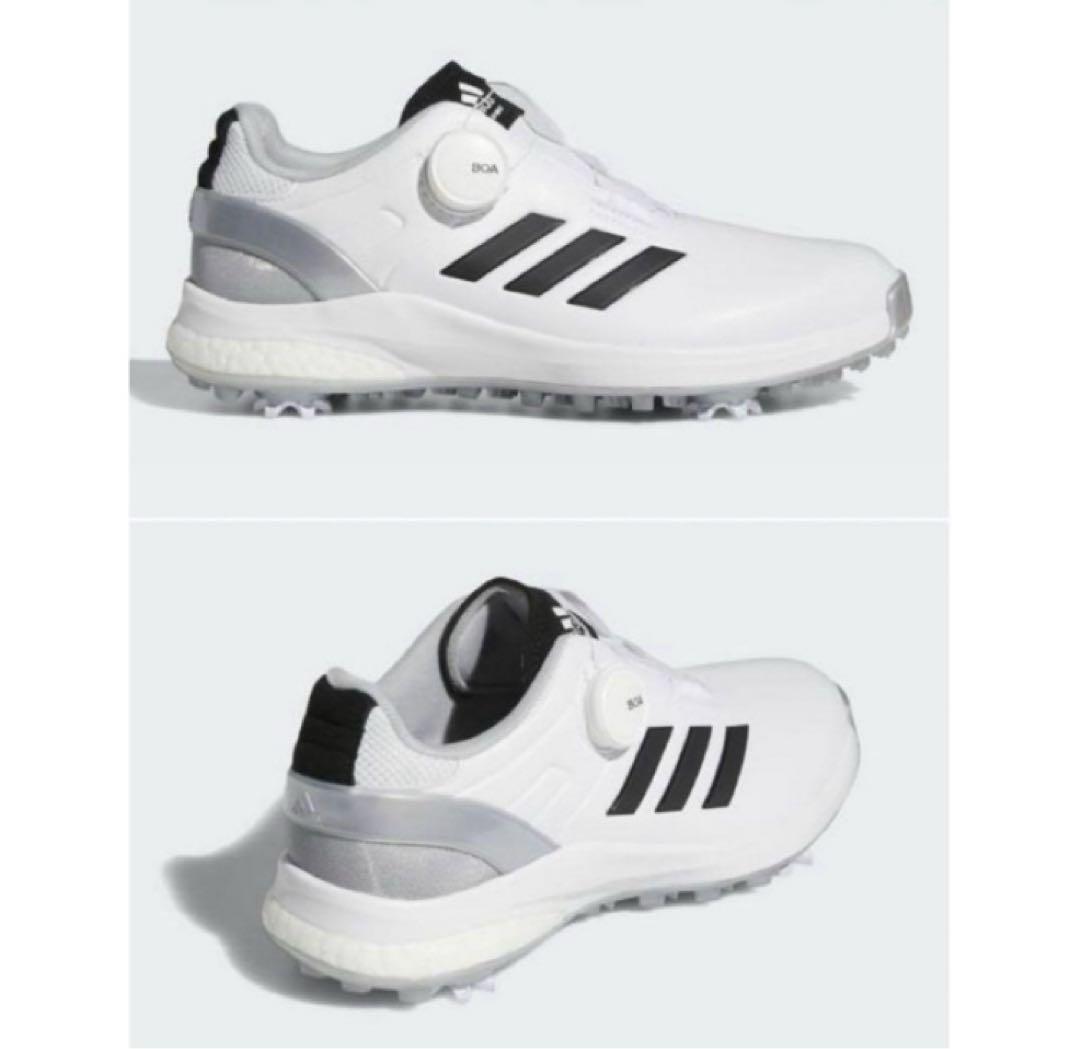 送料無料 新品 adidas GOLF W EQT BOA 21 24.5 BK