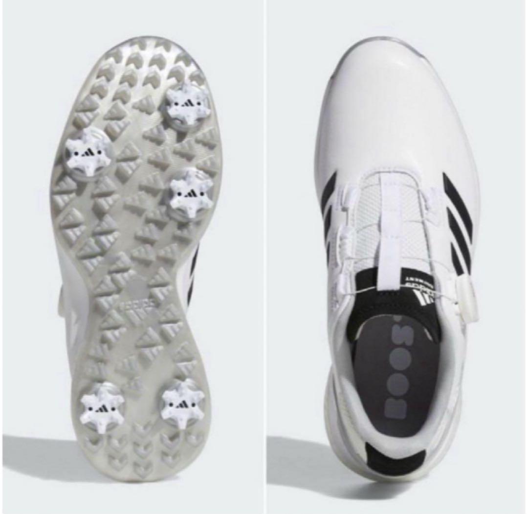 送料無料 新品 adidas GOLF W EQT BOA 21 24.5 BK