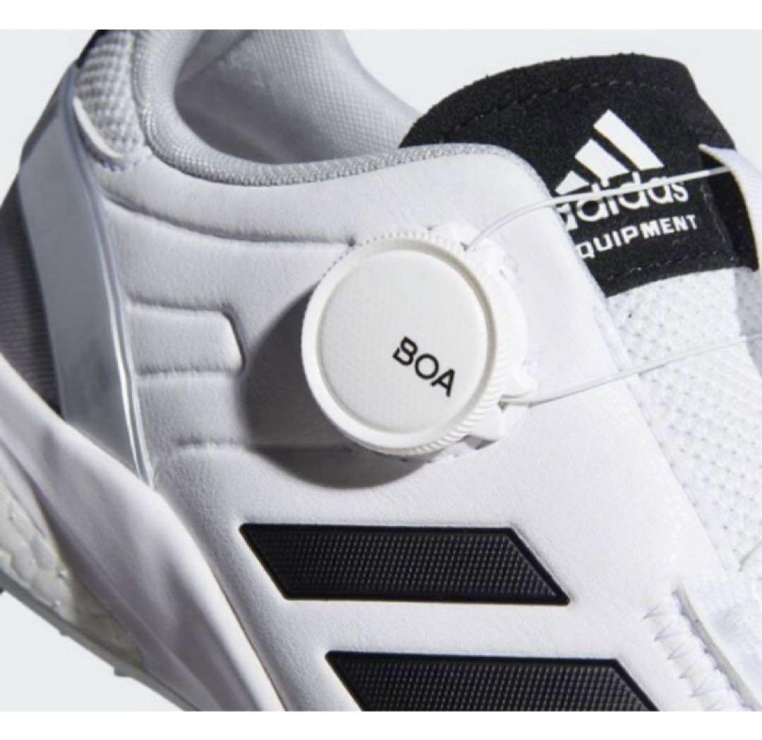 送料無料 新品 adidas GOLF W EQT BOA 21 24.5 BK