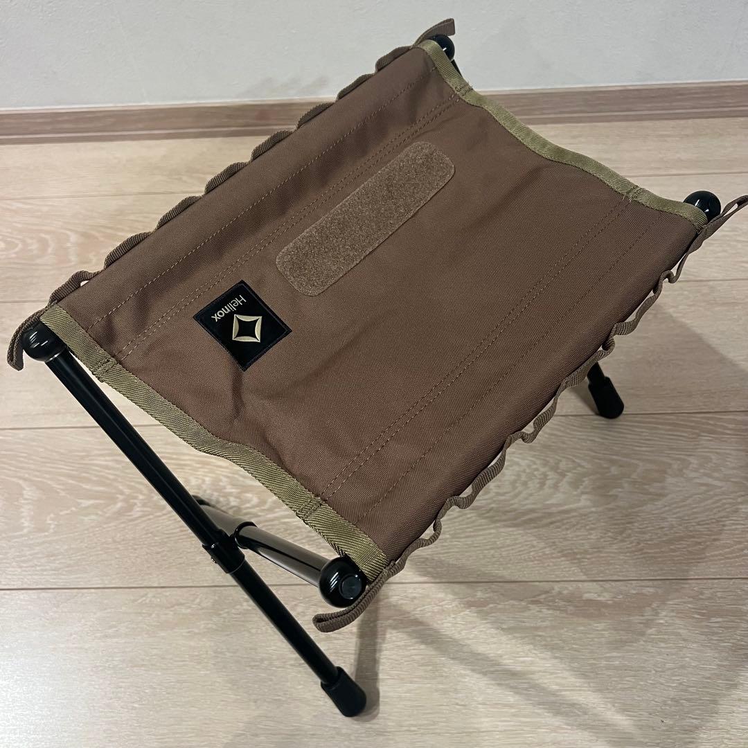 【未使用品】ヘリノックス タクティカルスピードスツールM コヨーテタン