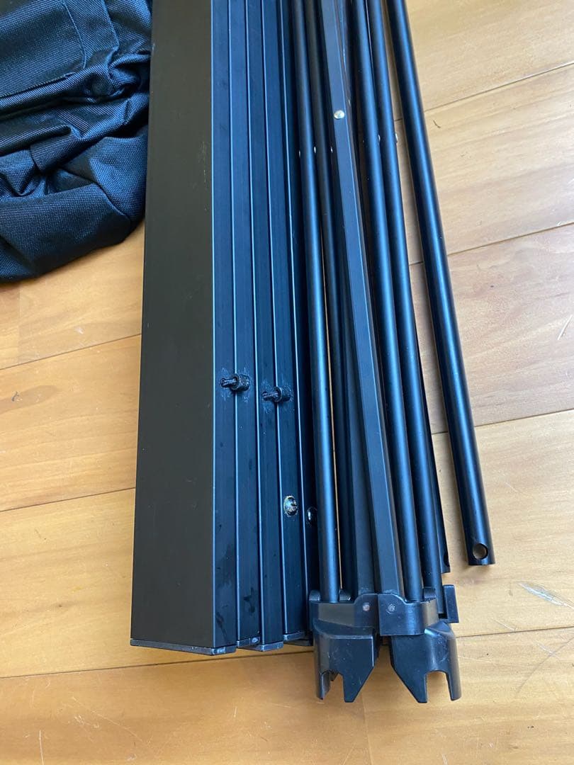 美品！　DOD ステルスエックスミニ GM1-598-BK ブラック