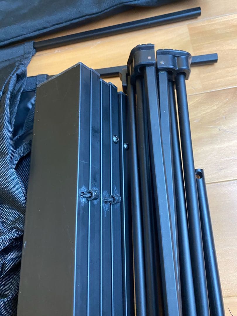 美品！　DOD ステルスエックスミニ GM1-598-BK ブラック