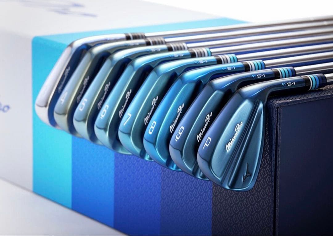 ゴルフ　Mizuno Pro limited Edition (S-1 S-3)