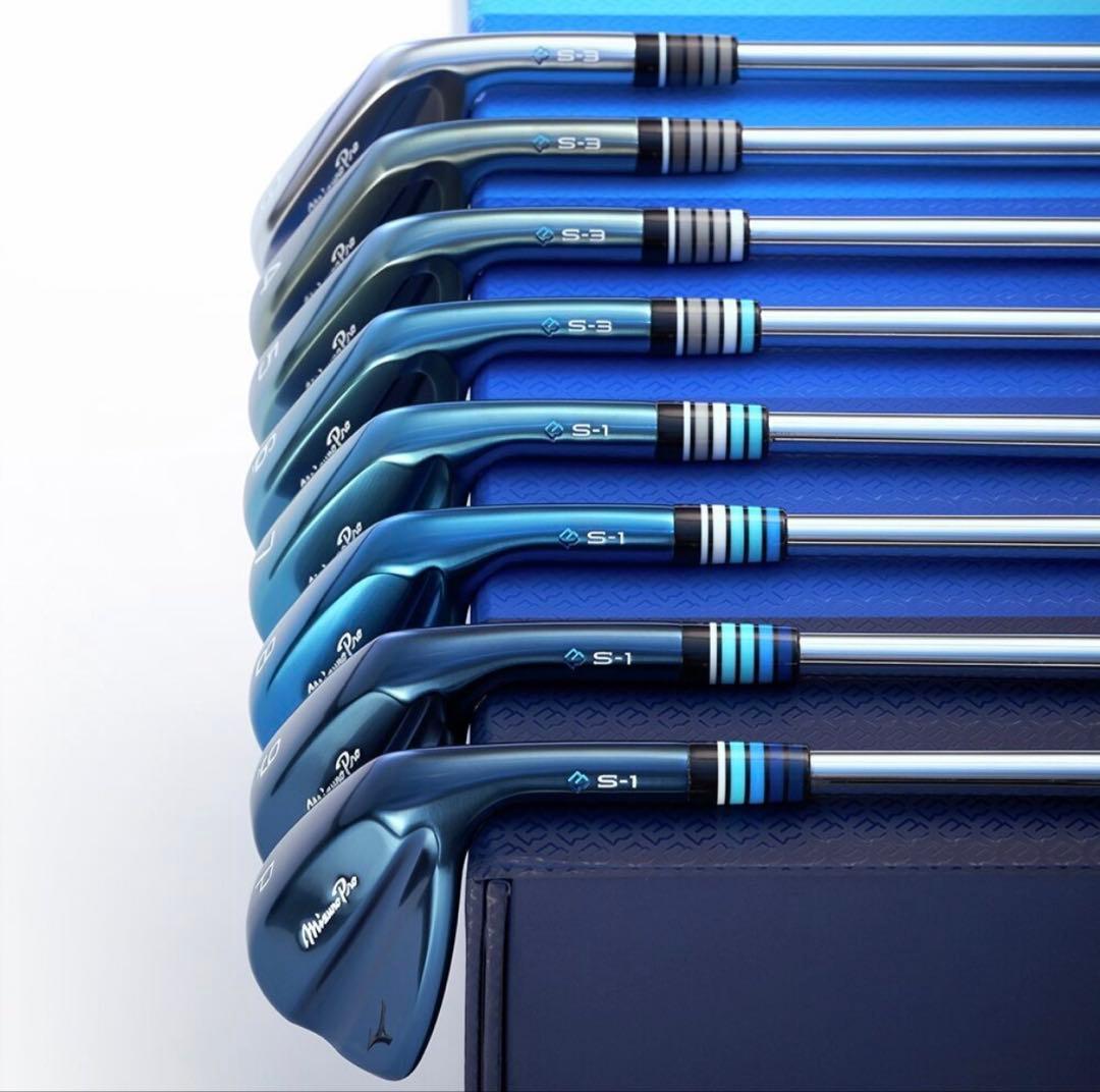 ゴルフ　Mizuno Pro limited Edition (S-1 S-3)