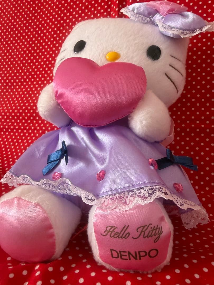 【Sanrio サンリオ】ハローキティ キティちゃん ぬいぐるみ