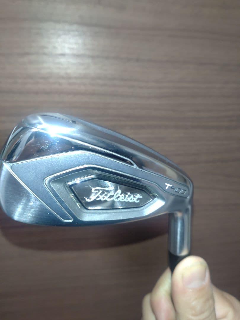 タイトリストT400 7番アイアン 純正カーボンシャフト50　26°
