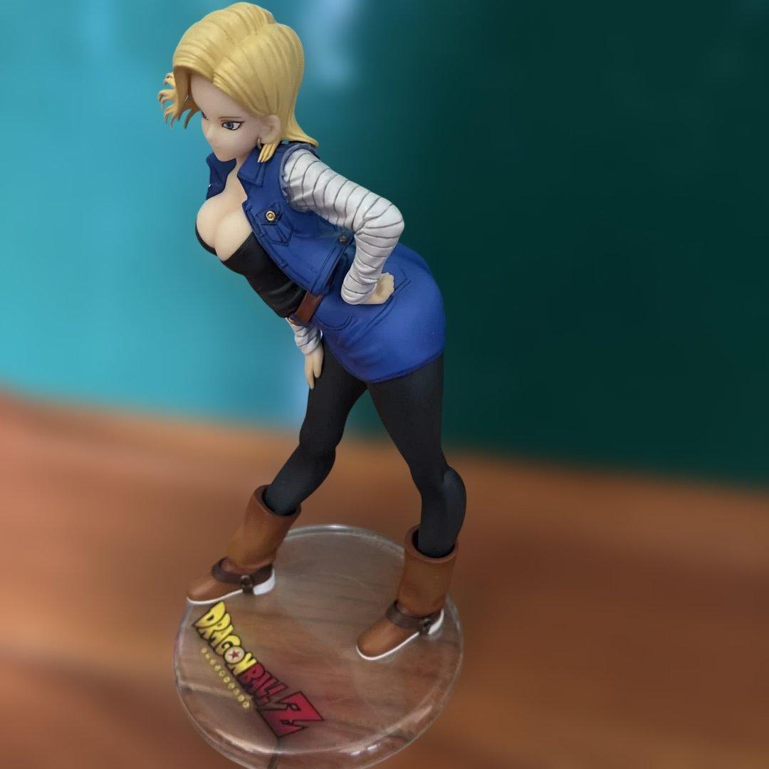 ドラゴンボールZ 18号 フィギュア 約20cm