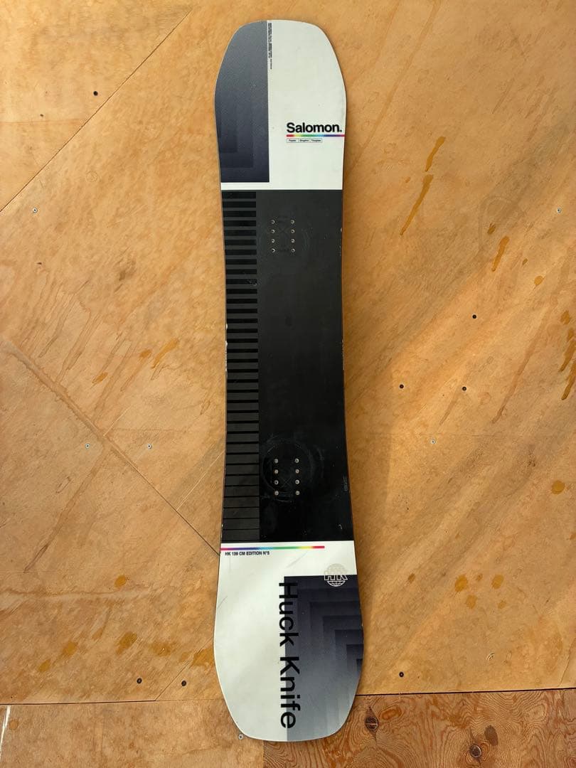 2月23日値下しました！SalomonHuck Knife 139 スノーボード