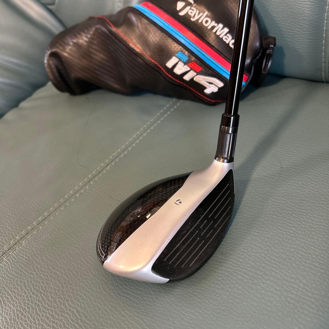 TaylorMade M4 フェアウェイウッド ヘッドカバー付