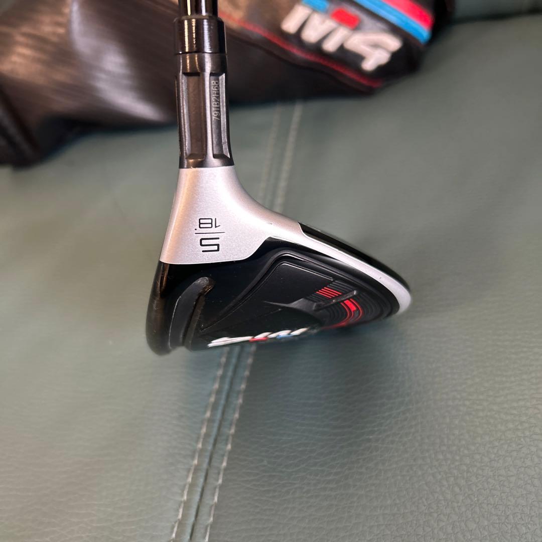 TaylorMade M4 フェアウェイウッド ヘッドカバー付