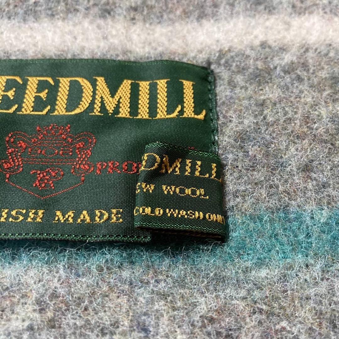TWEEDMILL 2枚セット ウール ブランケット ストール ツイードミル