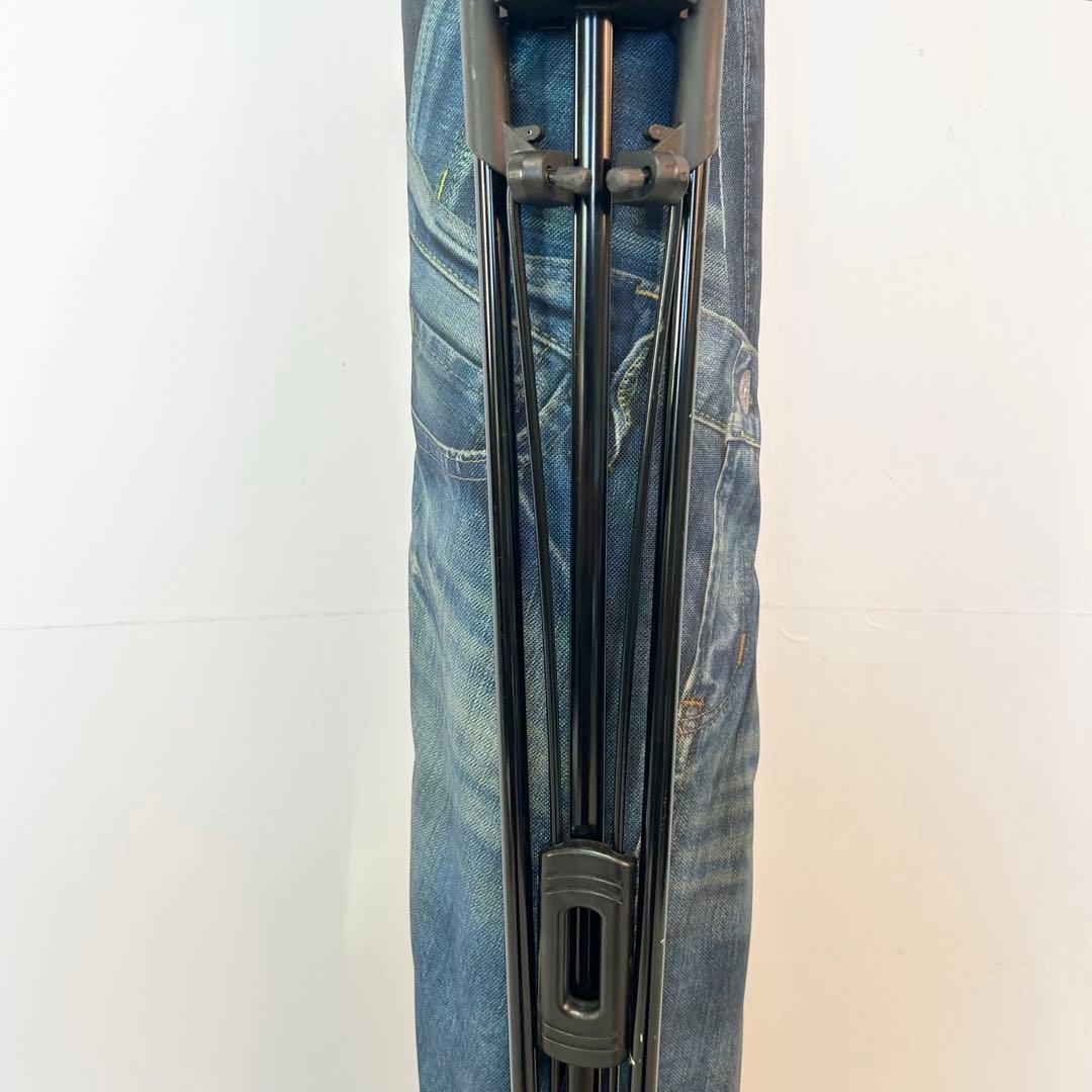 EDWIN GOLF デニム柄セルフスタンド式キャディバッグ