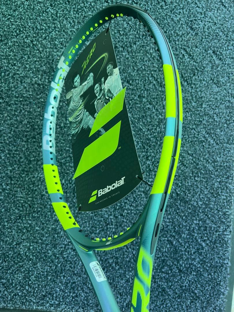 Babolat 2026ピュアアエロG2 新品国内正規品　実測値303g