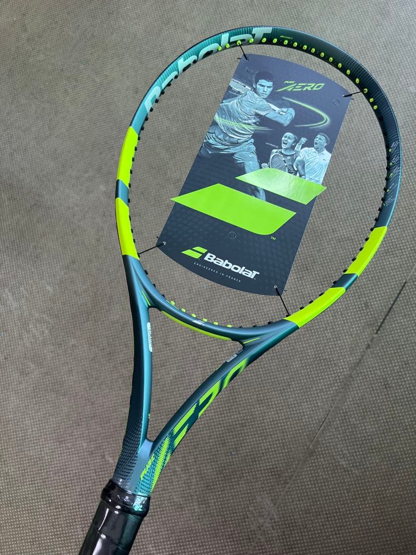 Babolat 2026ピュアアエロG2 新品国内正規品　実測値303g