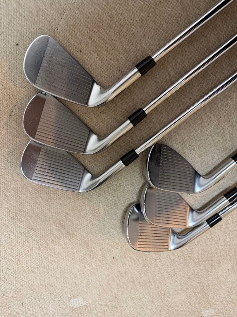 Callaway xforged アイアンセットモーダス120s