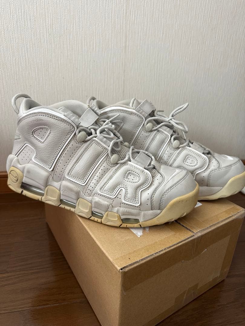 シューズ(男性用) NIKE AIR MORE UPTEMPO