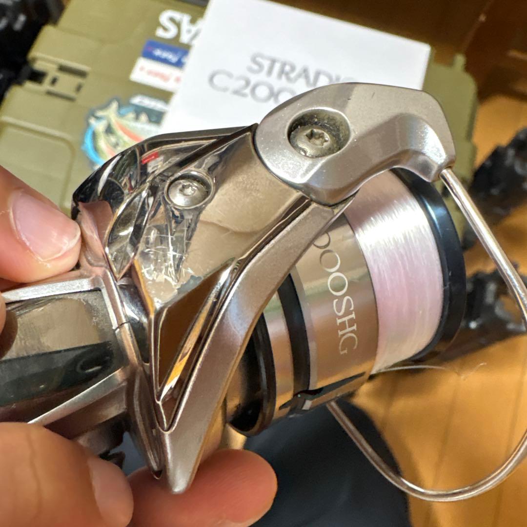 SHIMANO 19ストラディックC2000SHG 最終値下げ