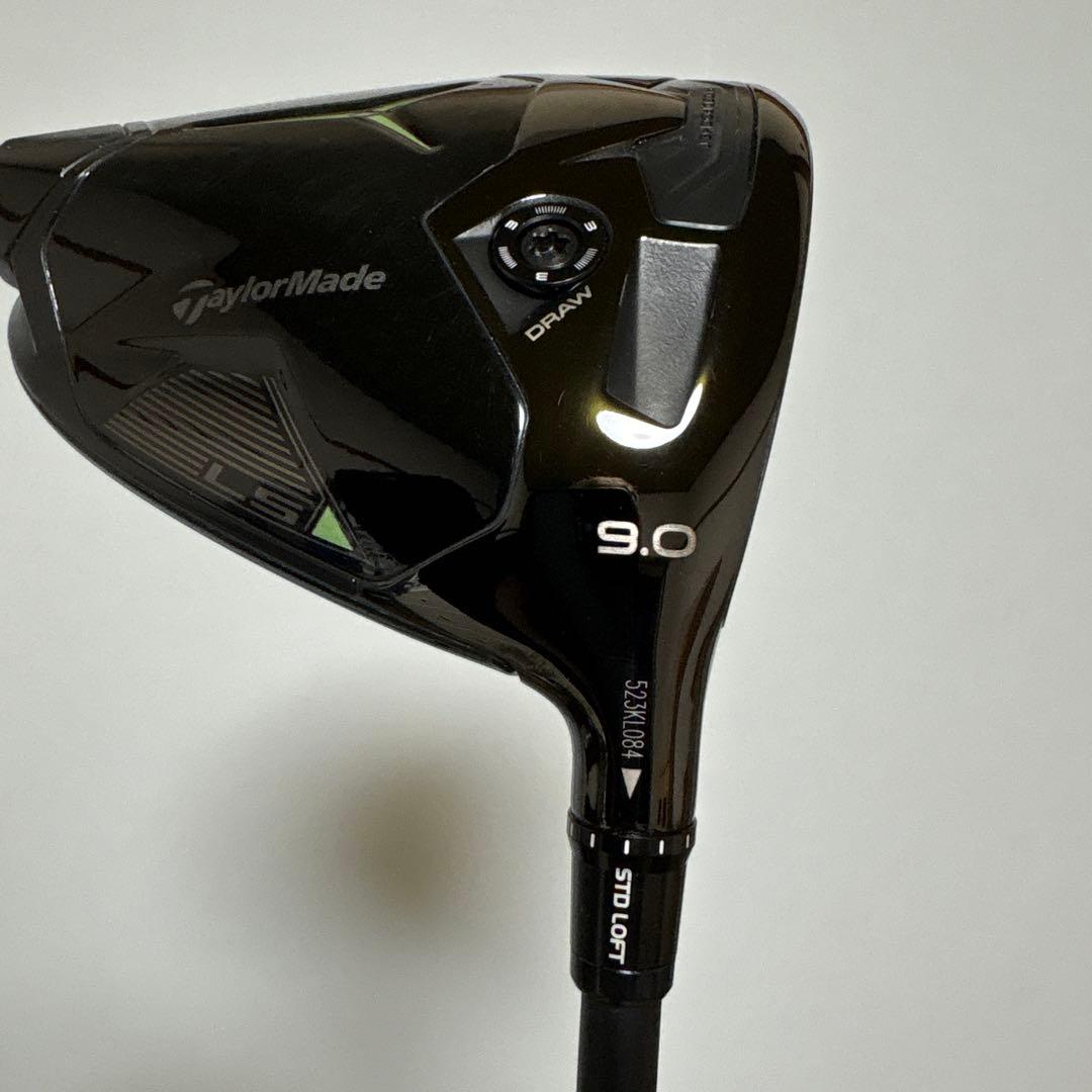 TaylorMade Qi35 LS 9.0 デザイナーシリーズ ブラック US