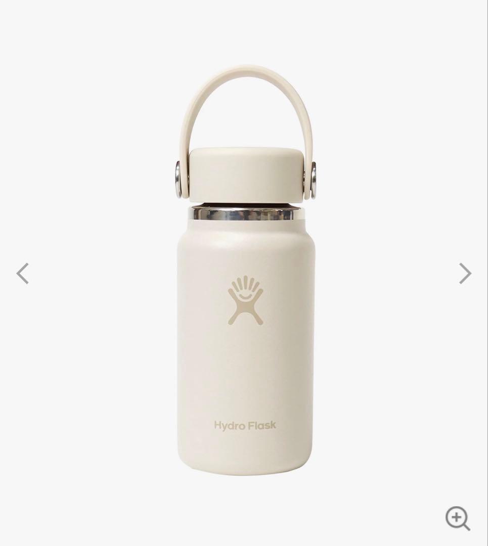 【familiar♡】ハイドロフラスクステンレスボトル（200ml）ベージュ