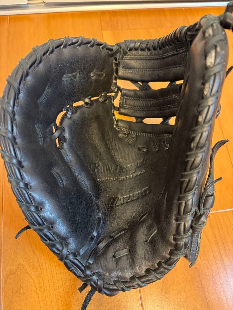 【つっつ】ファーストミット左利き用　ジュニア野球グローブ 軟式用ミズノ