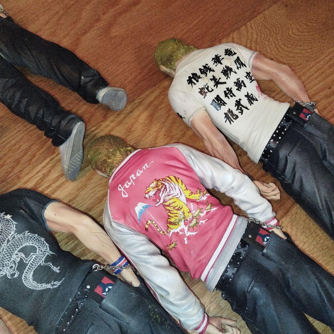 CROWS×WORST 坊屋春道クローズ　WORST　大量　フィギュア