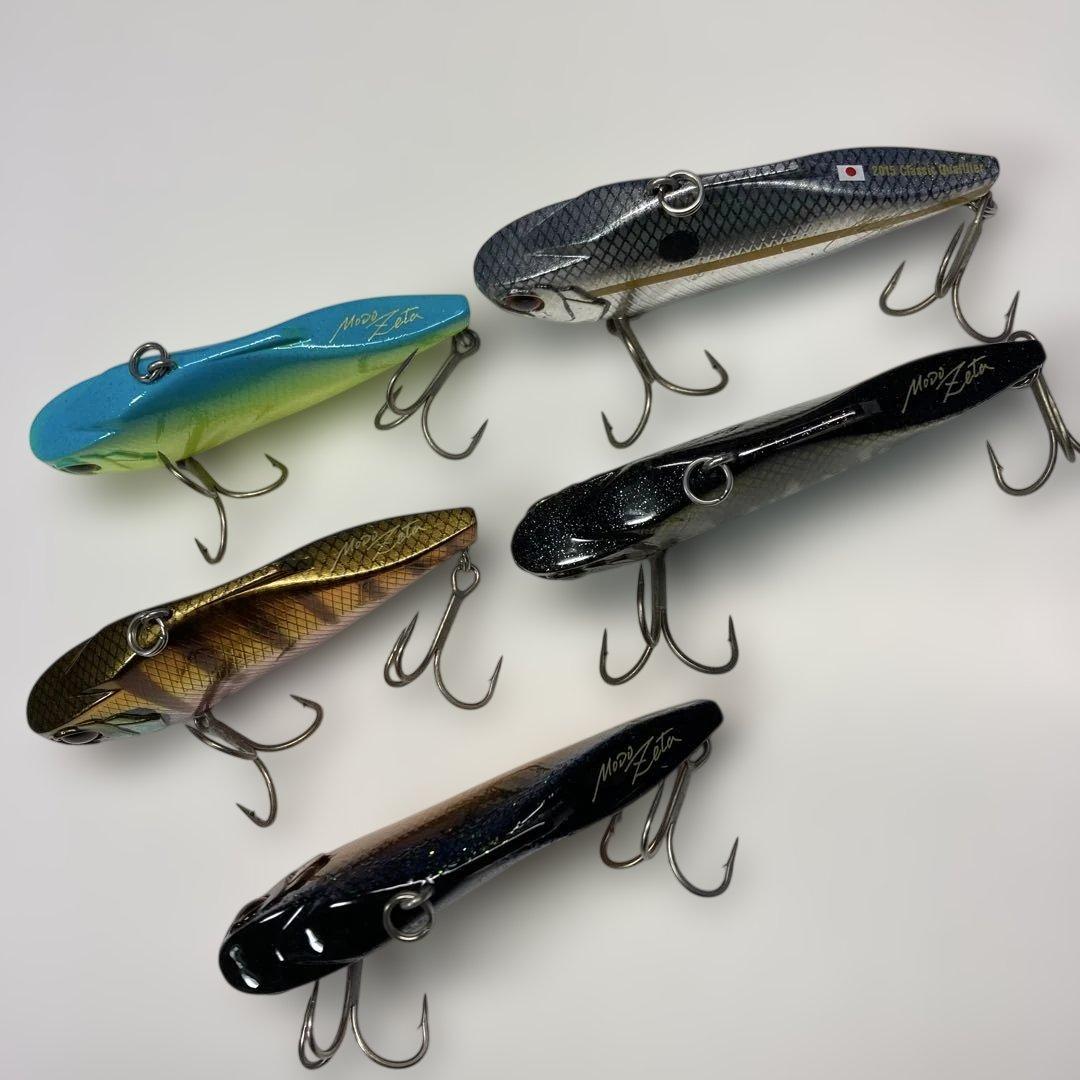 【極美品】EVERGREEN MODO ZETA ジータ 5セット