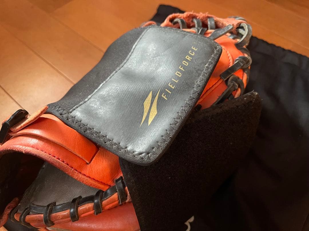 <中古>ハタケヤマ　軟式キャッチャーミット