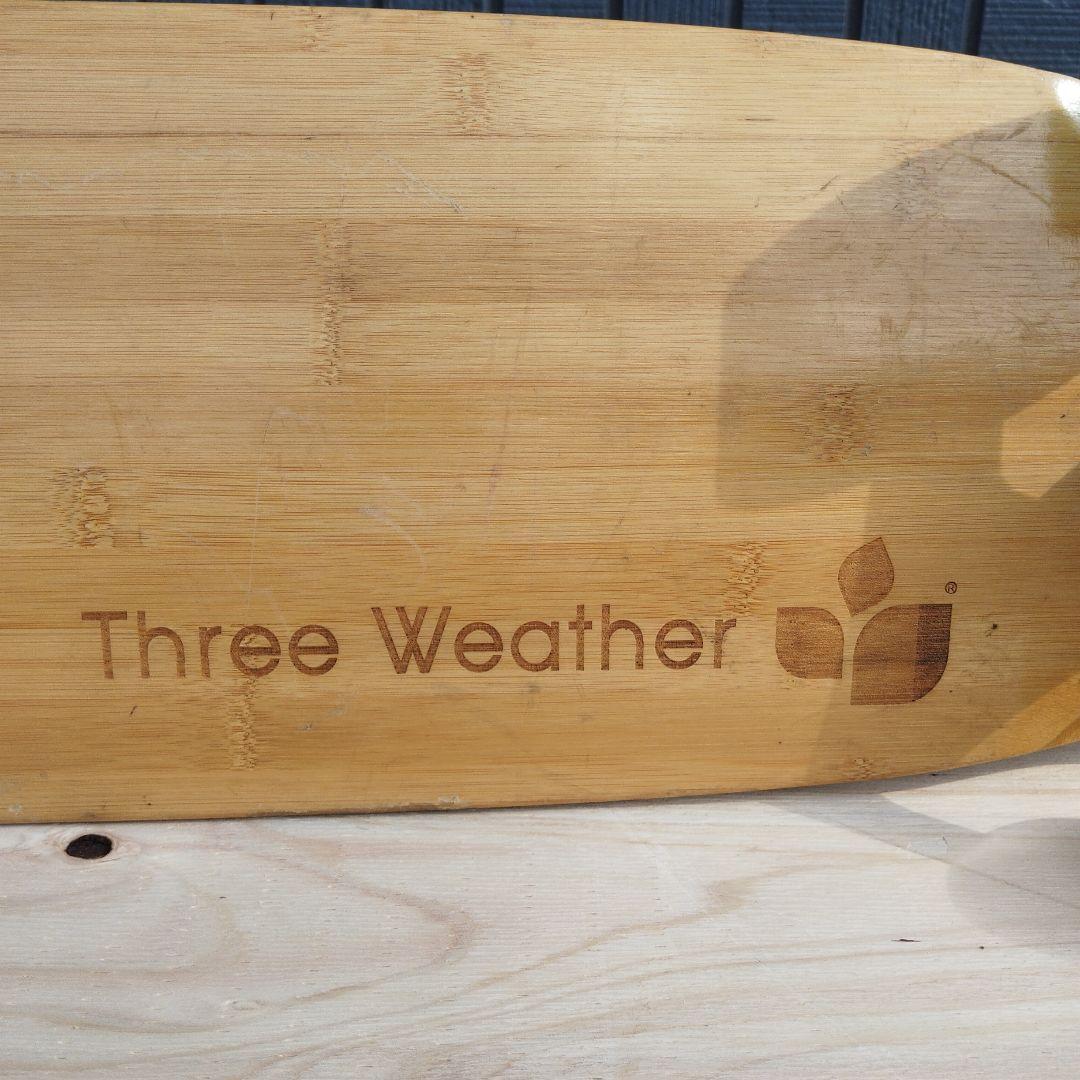 Three Weather ロングボード【全長113cm横幅〜15cm23cm】