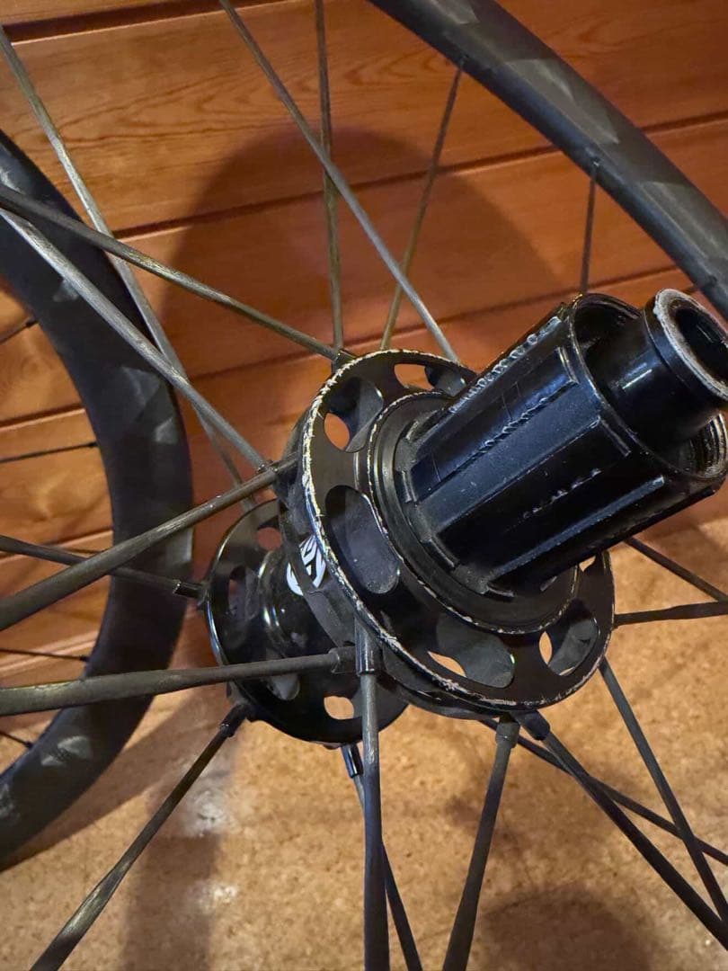カーボンホイール ルンハイパー 前後セット ロードバイク用　アルテグラローター付