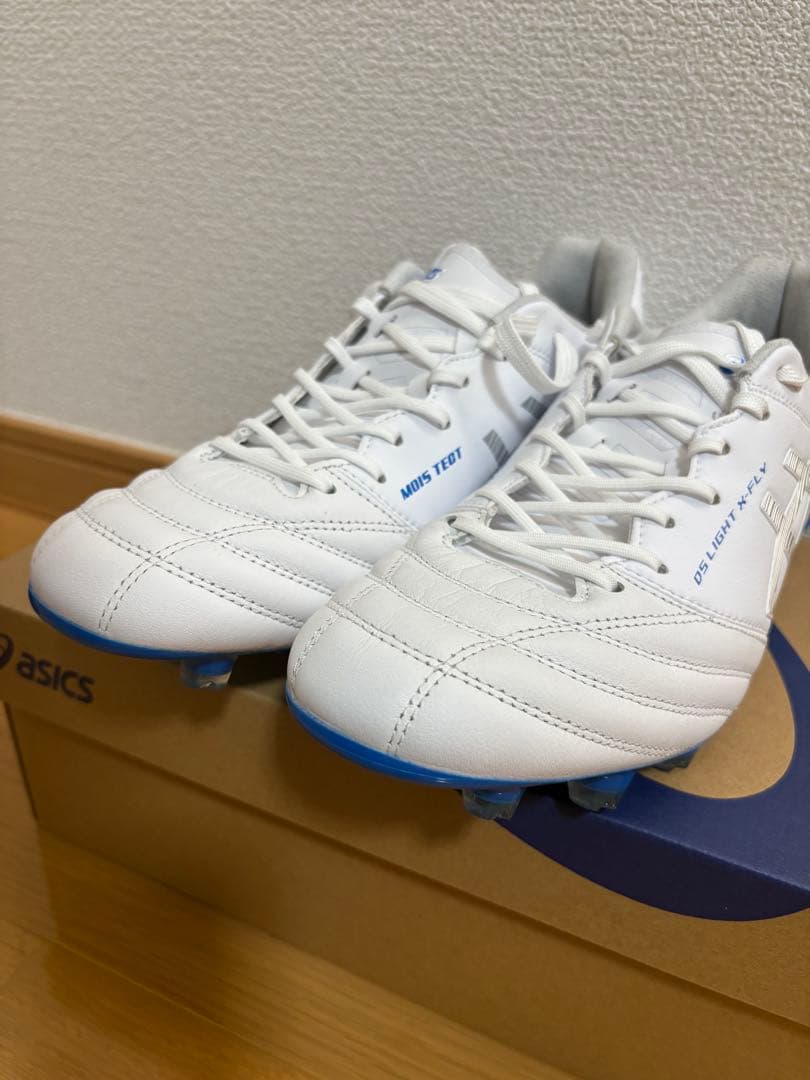 ASICS DE LIGHT X-FLY5 サッカースパイク　26.5cm