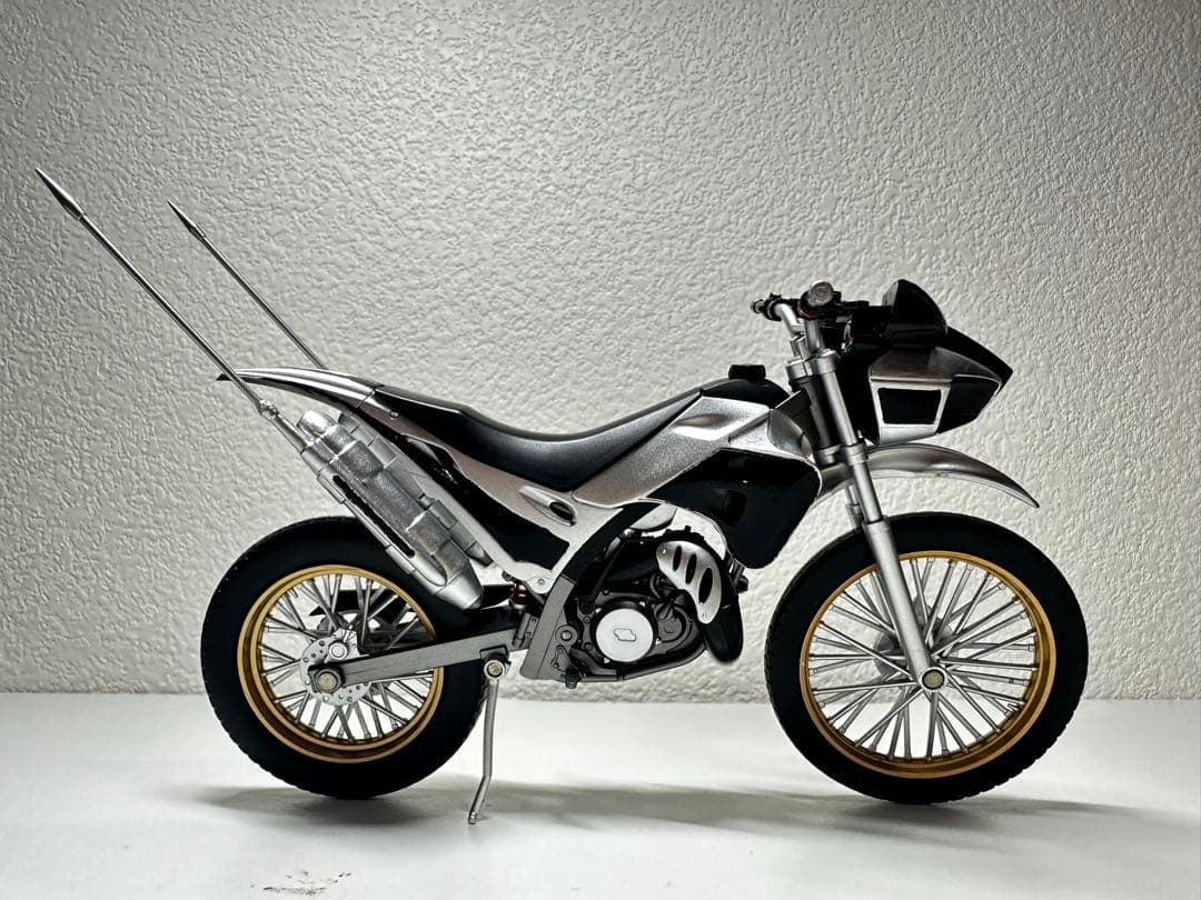 S.H.Figuarts トライチェイサー2000 ポリスヘッド　塗装品