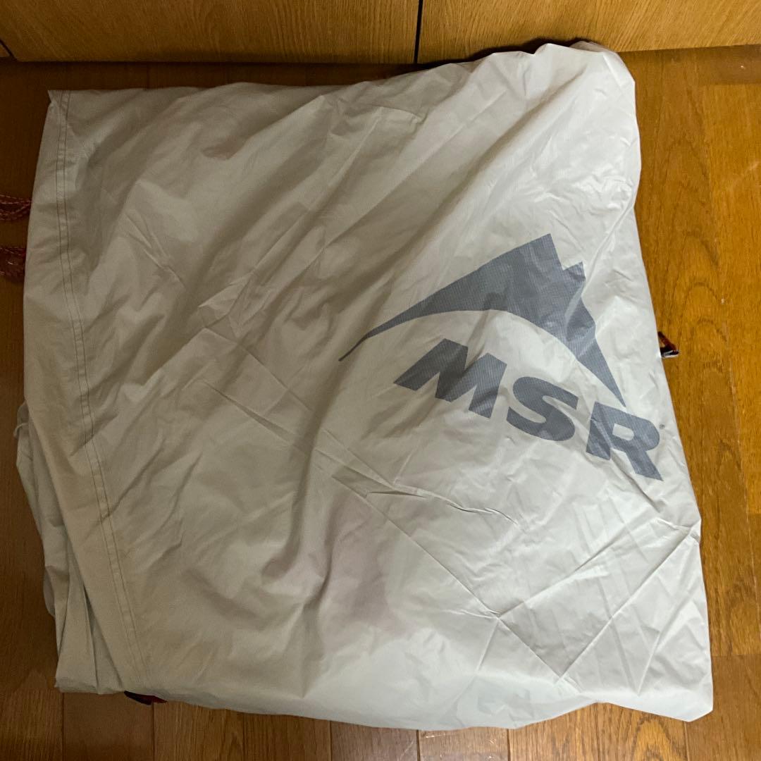 MSR Hubba Hubba NX 2 ハバハバNX2フットプリント付　超美品