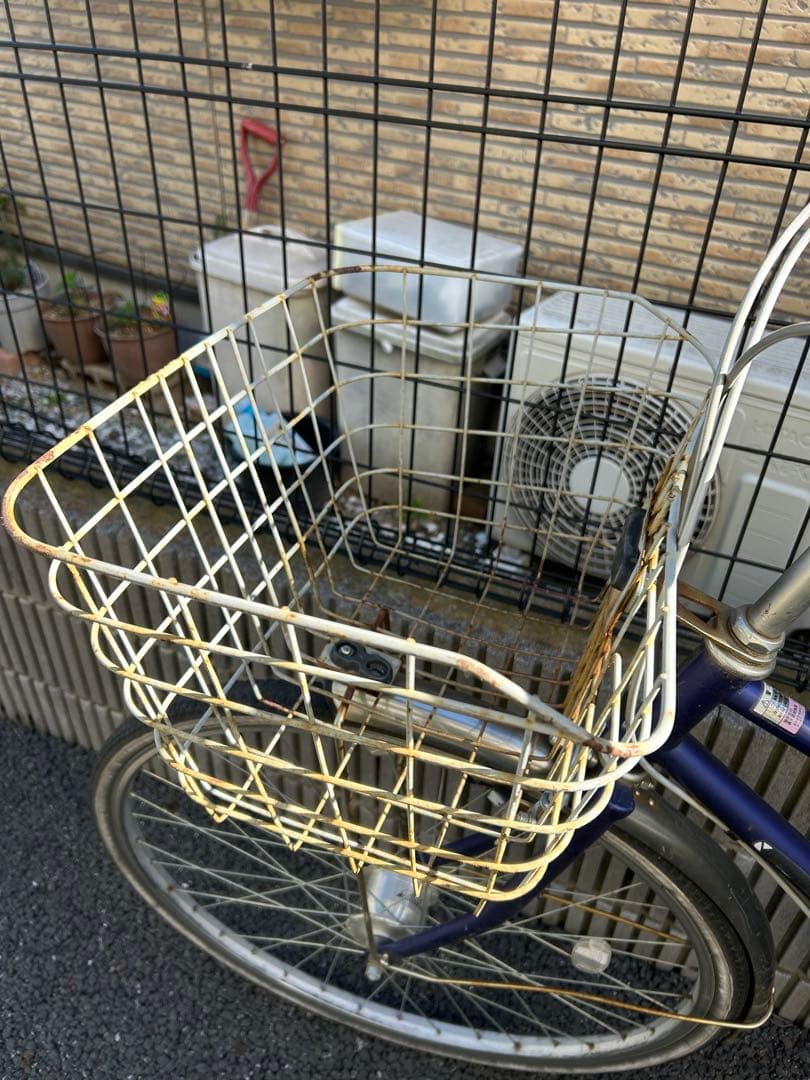 【3/27迄出品&引取り限定】シティサイクル ママチャリ サイクルベースアサヒ