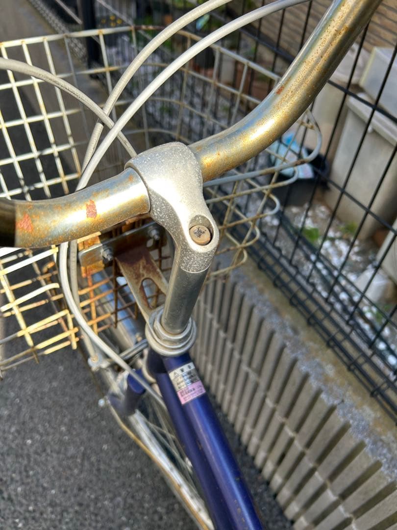【3/27迄出品&引取り限定】シティサイクル ママチャリ サイクルベースアサヒ