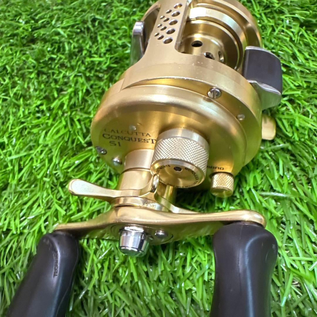 状態良　SHIMANO CALCUTTA CONQUEST 51