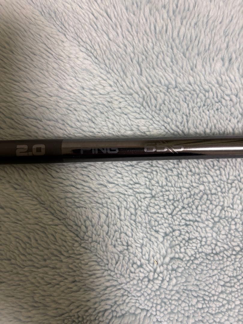 ピンツアーブラック 65S ドライバー用 ピンスリーブ付き