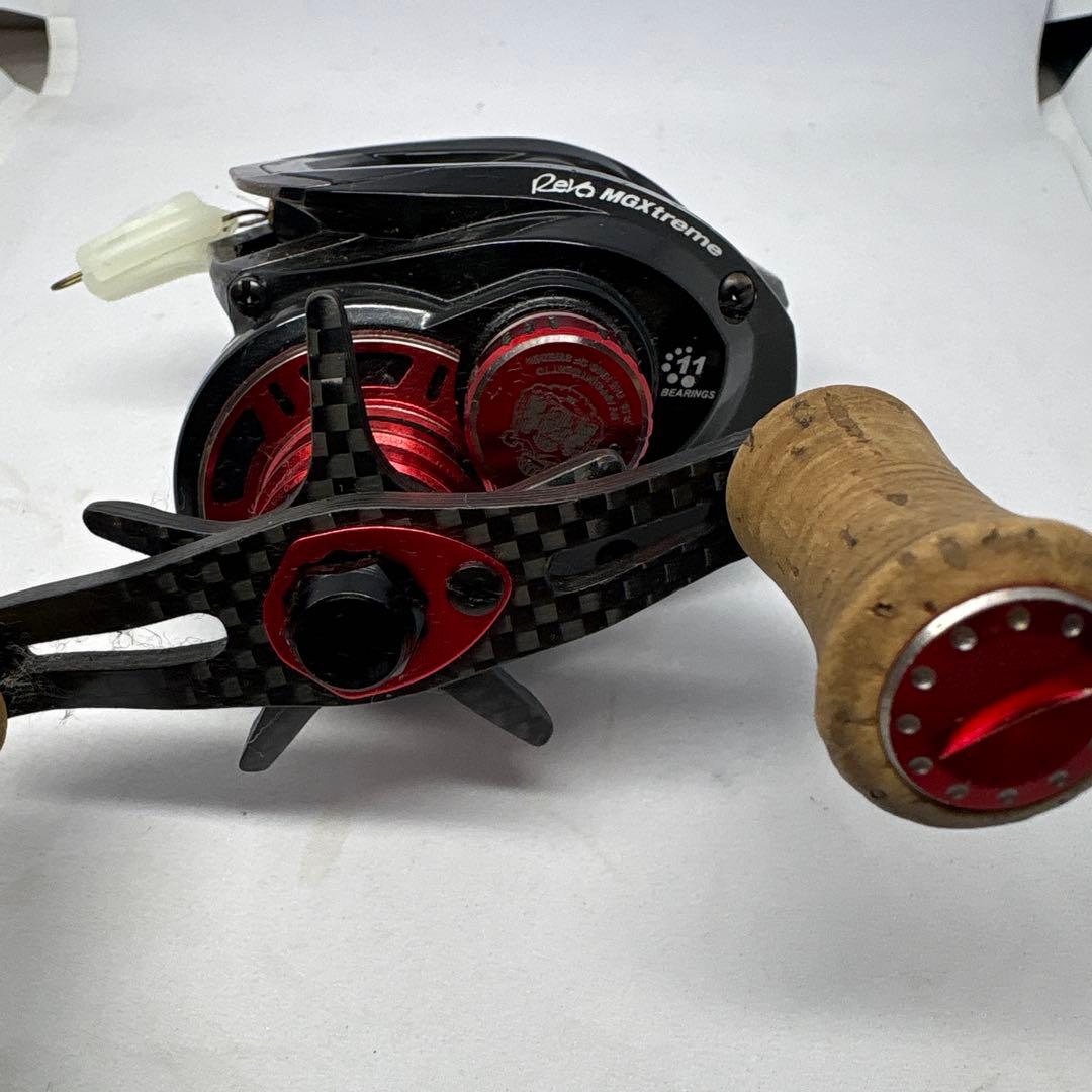 アブ REVO MGXtreme 2-L レボ エムジーエクストリーム 左巻き