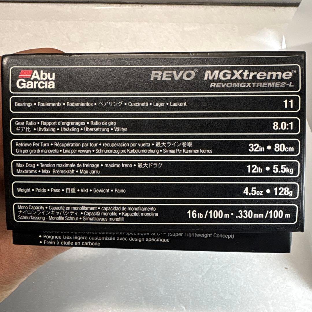 アブ REVO MGXtreme 2-L レボ エムジーエクストリーム 左巻き