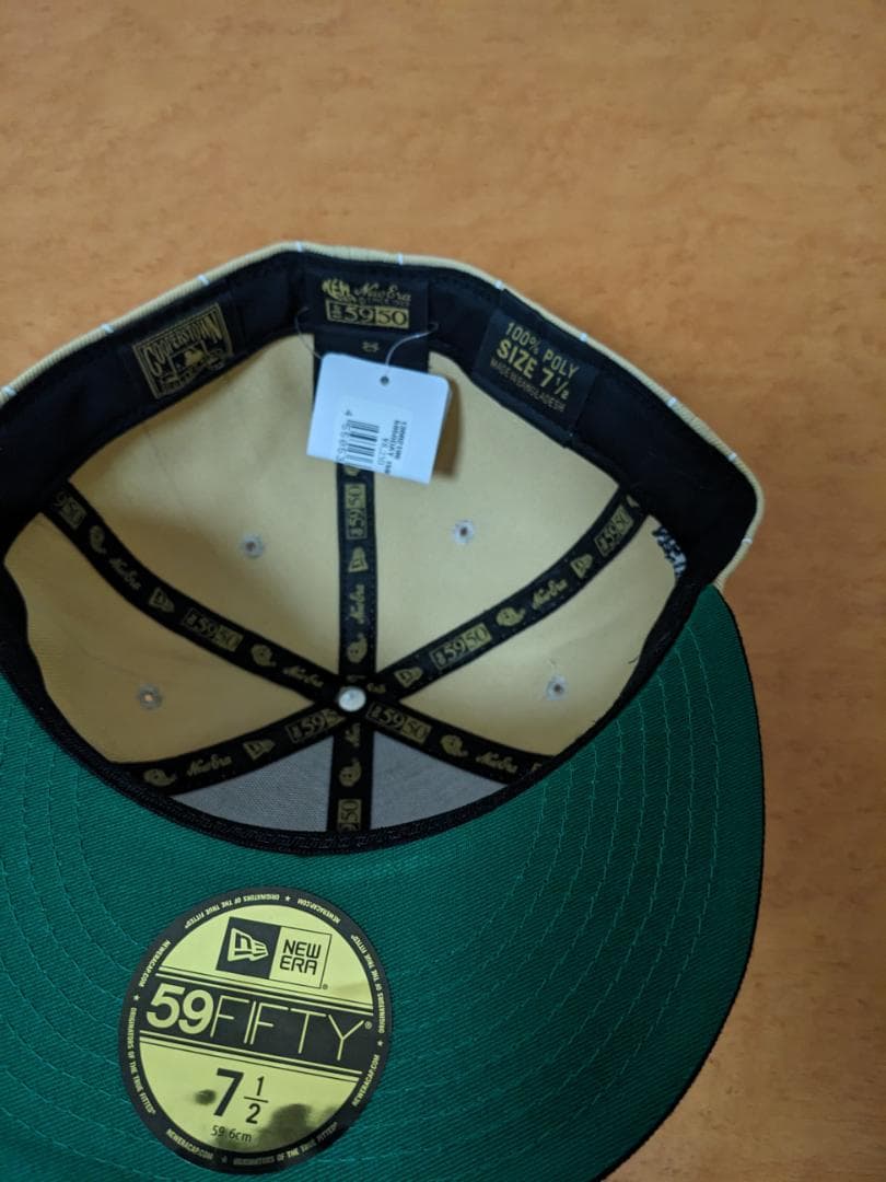 59FIFTY DAY クーパーズタウン ニューヨーク ベガスゴールド