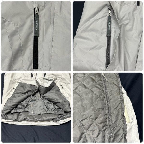 DESCENTE THENO DOWN EXPERT SKIING スキーウェア