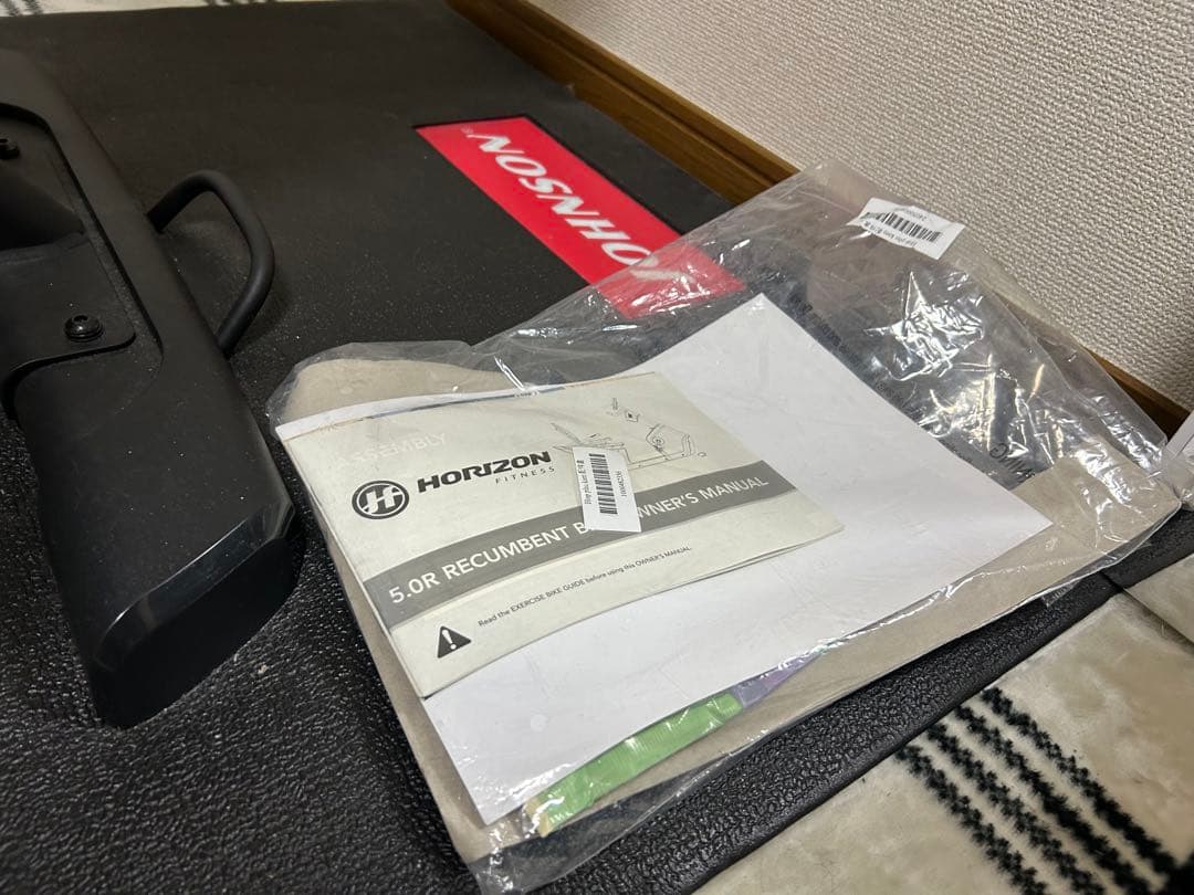 超絶美品 Horizonリカンベントバイク 5.0 R
