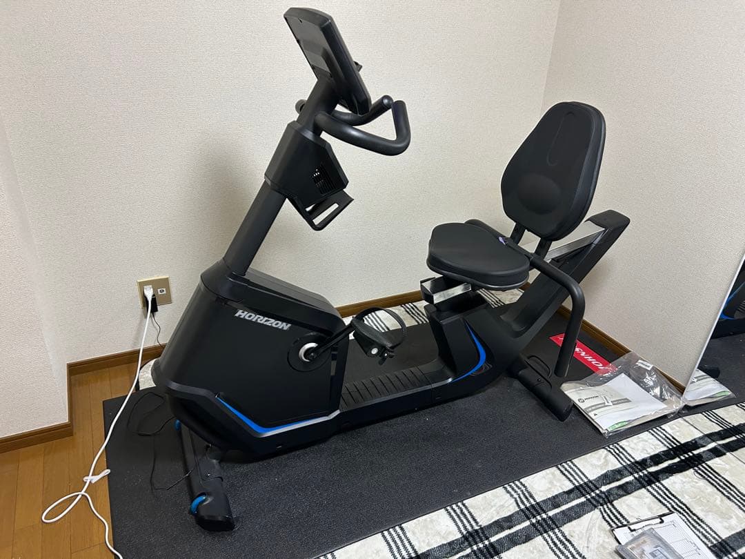 超絶美品 Horizonリカンベントバイク 5.0 R