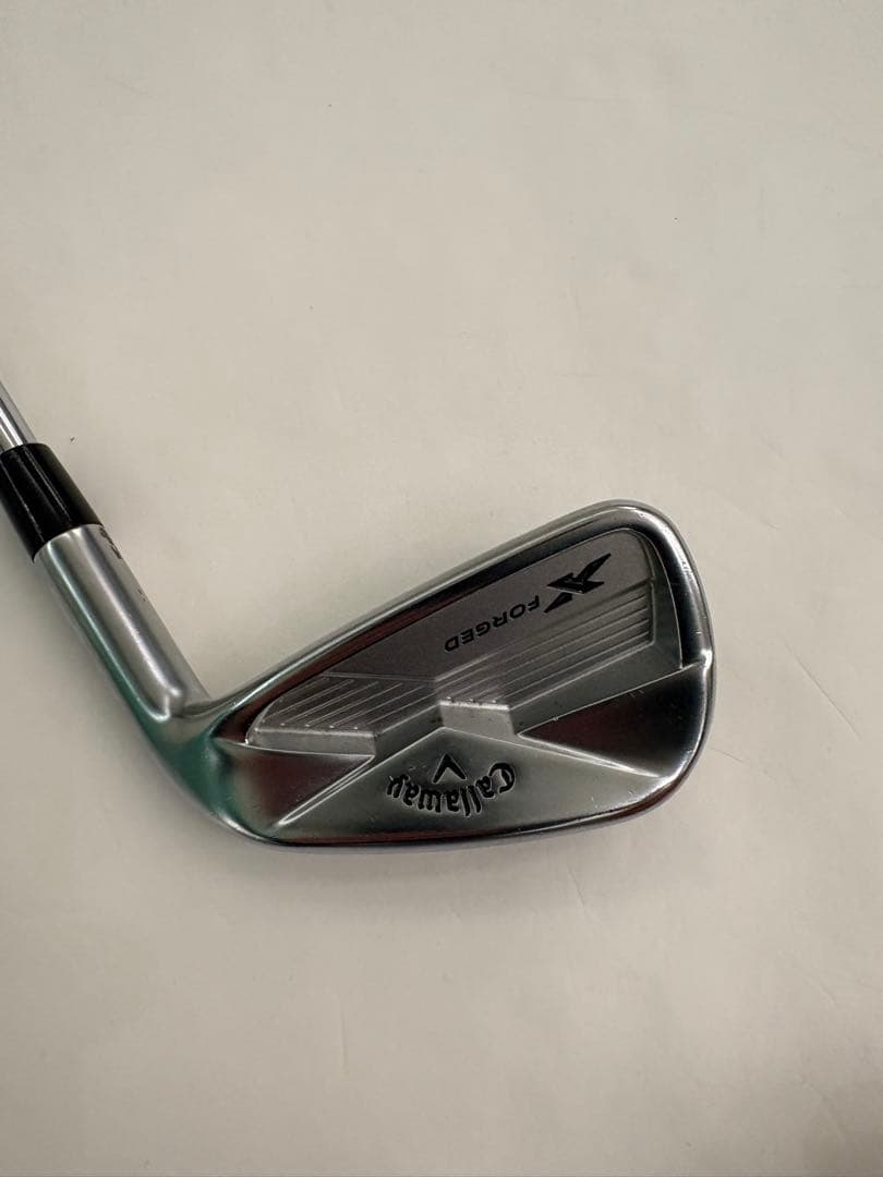 キャロウェイ　Xforged 7アイアン