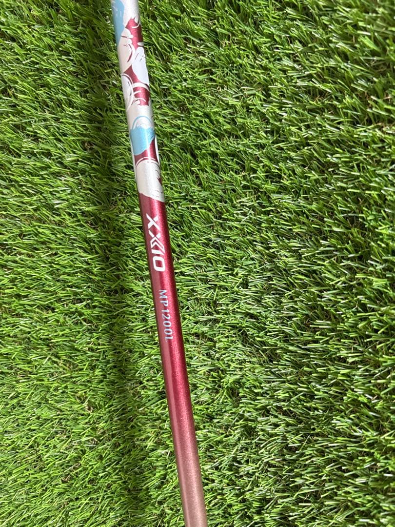 レディース新品！ゼクシオ12 XXIO12 6番ユーティリティL