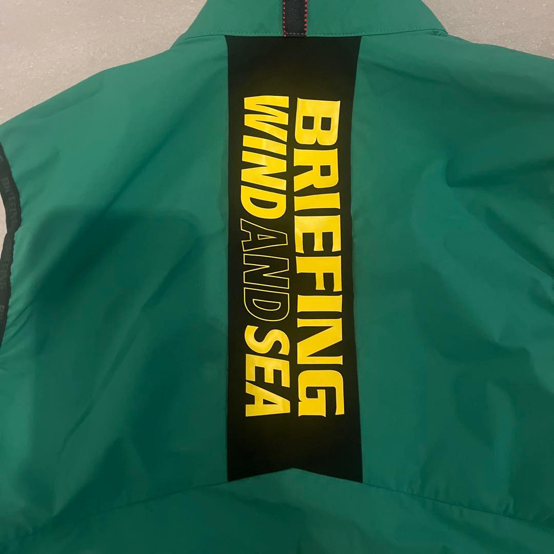 【美品】BRIEFING×WIND AND SEA ベストLブリーフィング